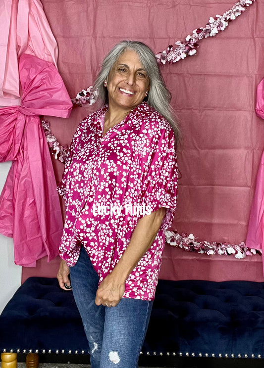 Blooming Garden Top W318