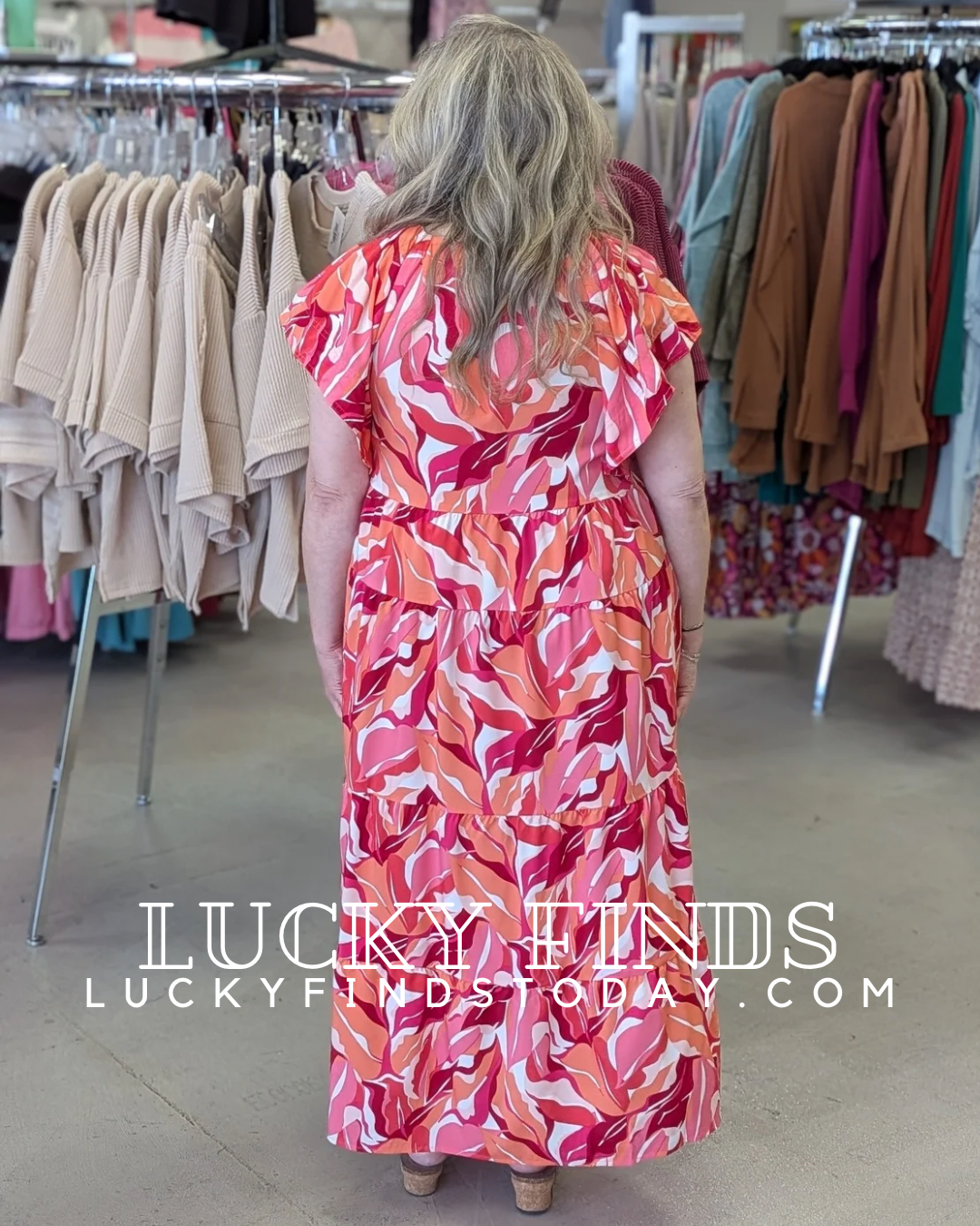 Spring Summer Umgee Maxi Dress P479