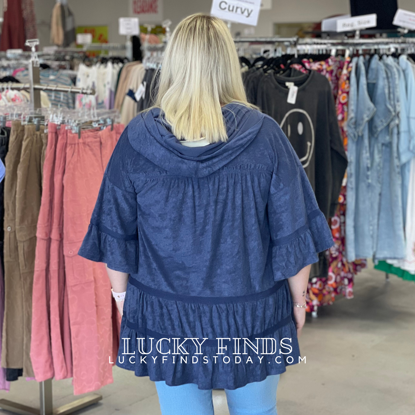 Sunset Glow Easel Hoodie P351