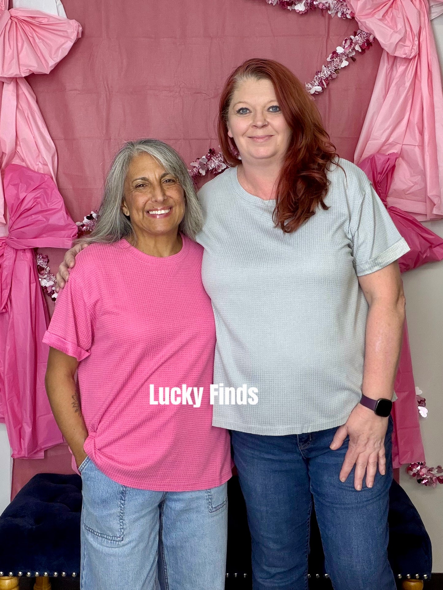 Two Tone Comfy Top A287