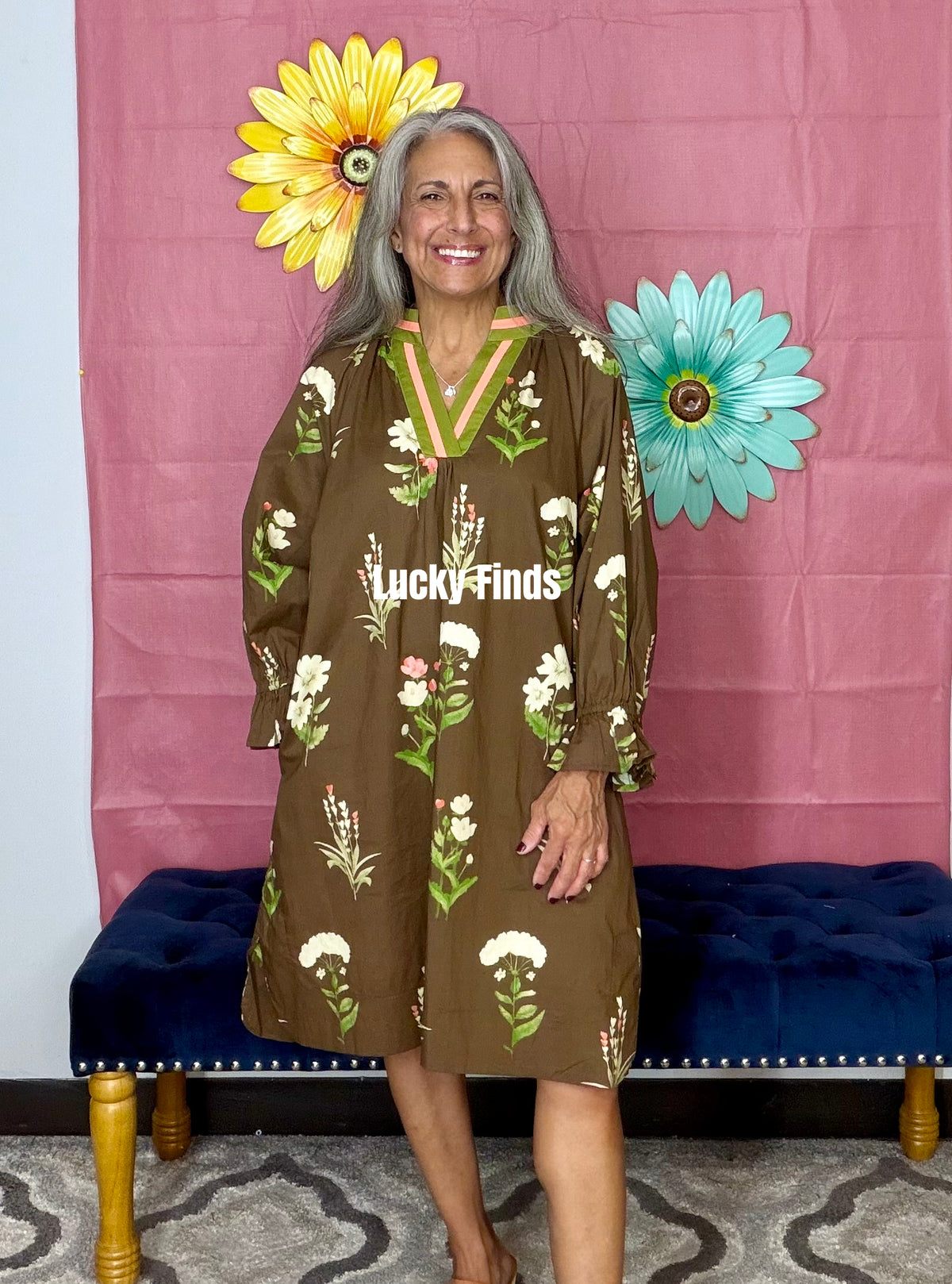 Come Out & Play Umgee Dress P562