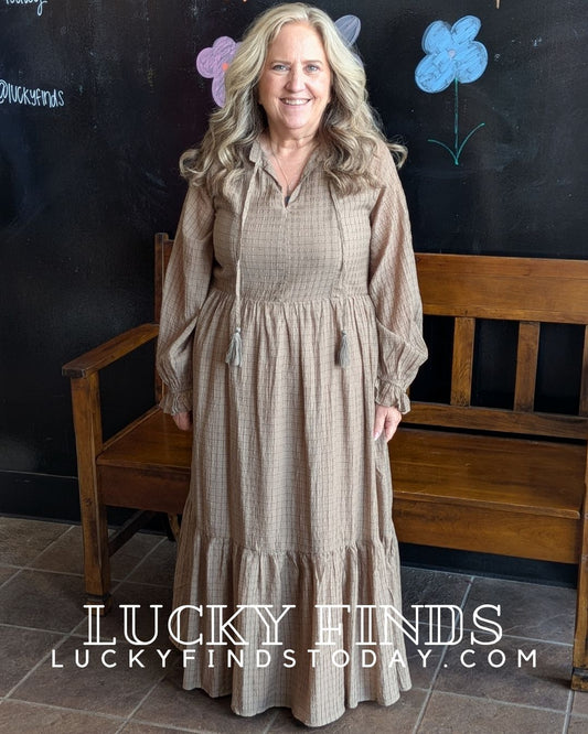 Tampa Bay Maxi Dress W451