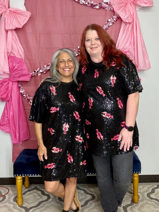 Fun Sequin Dress W354