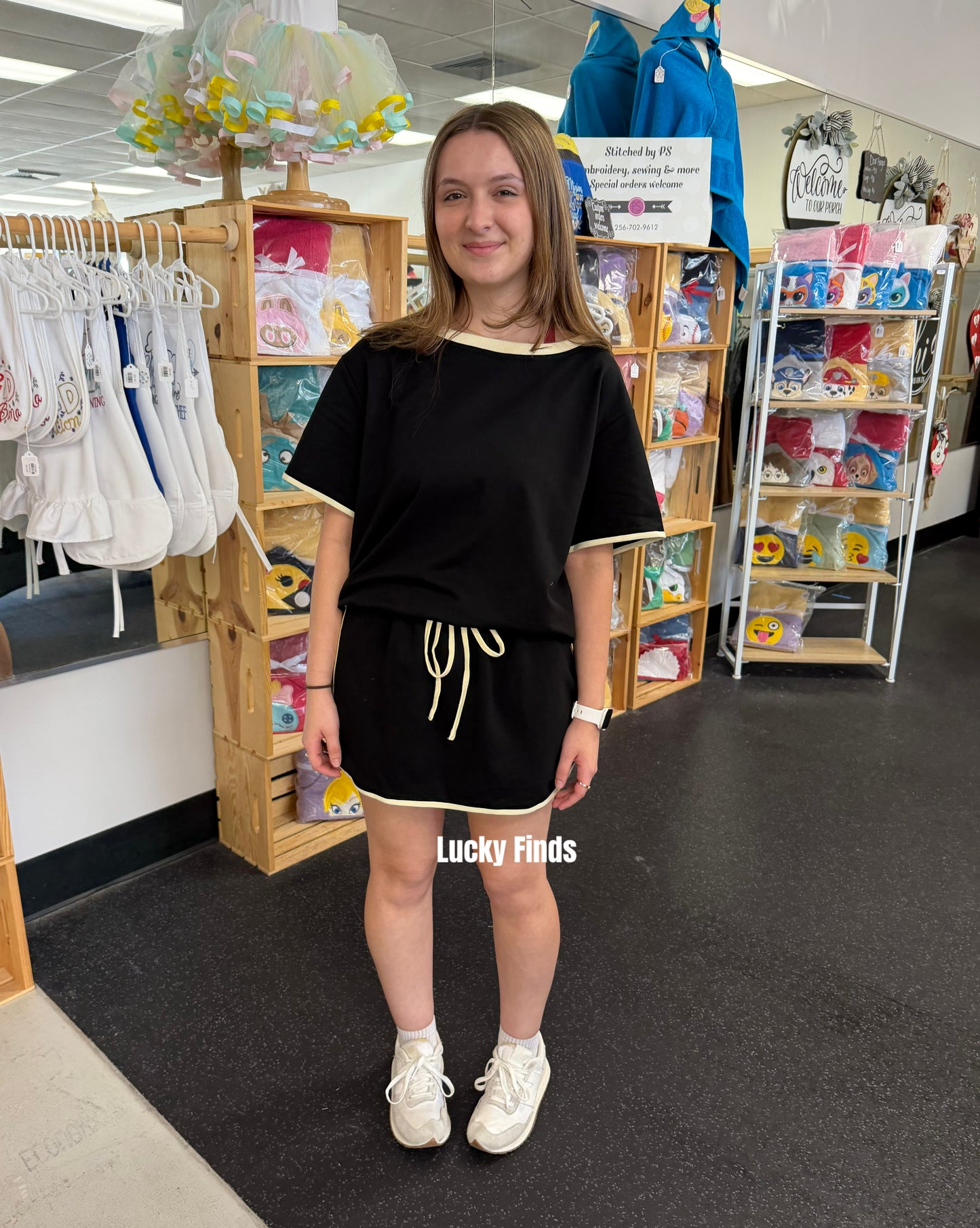 Emily Love It Skort Set D1688