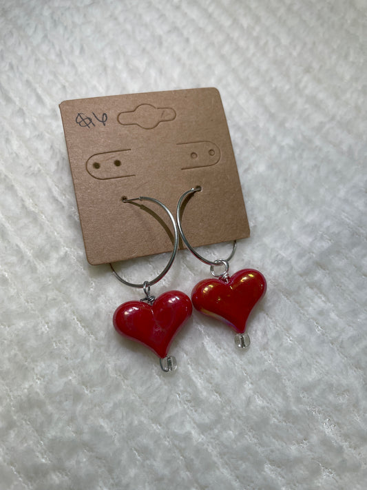 Jv435 love big earrings