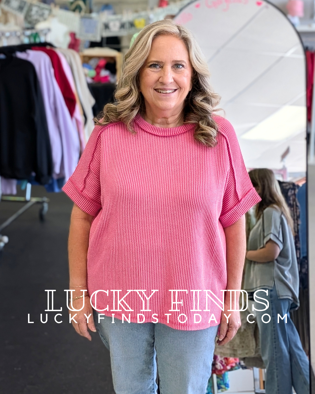 New Day Comfy Top Z819
