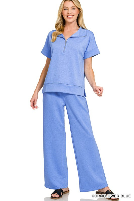 Kiss Me Scuba Pants Set Z812