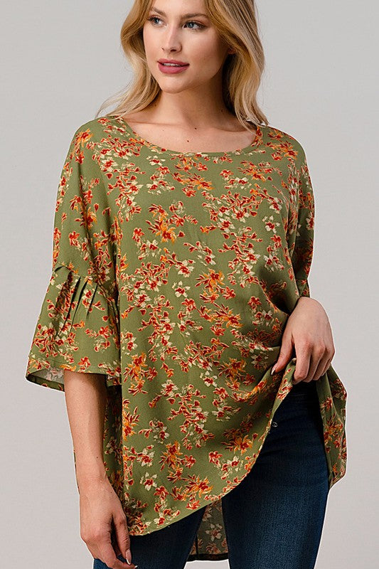 Huntsville Curvy Tunic Top 8183