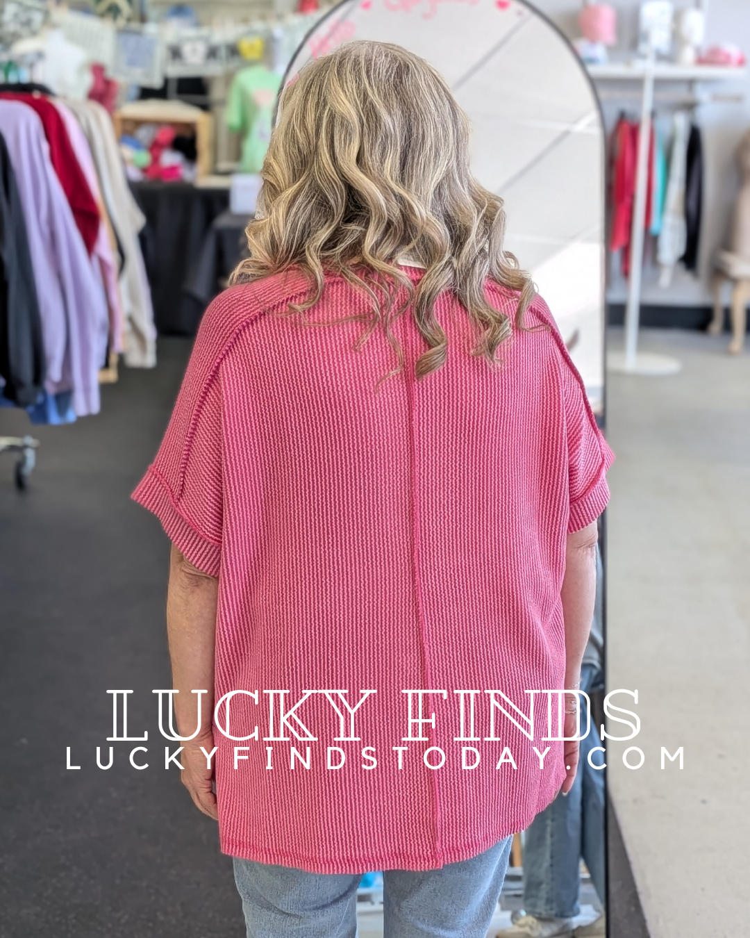 New Day Comfy Top Z819