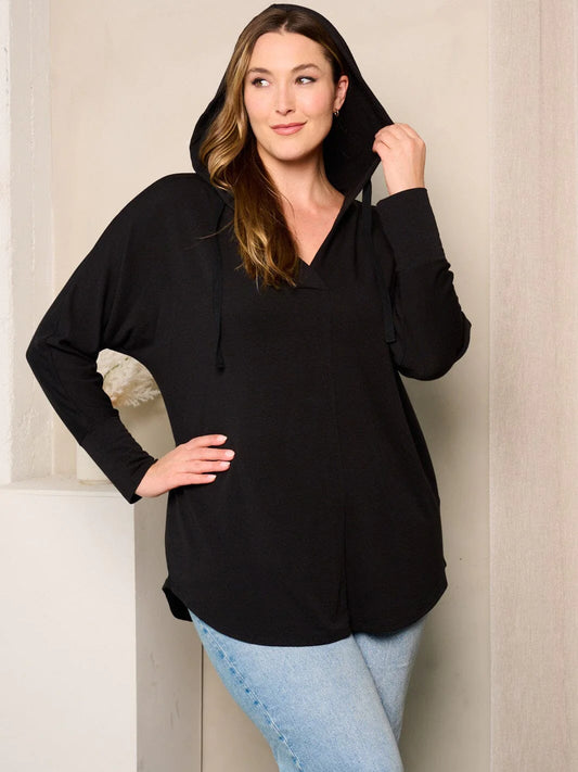 Saturday Curvy Hoodie 8243