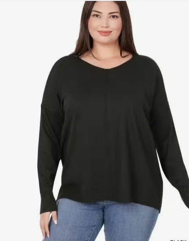 It's Friday Sweater Top 8267