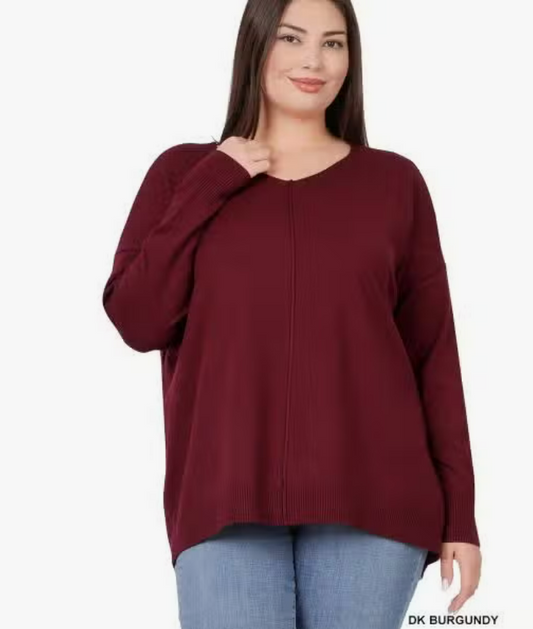 It's Friday Sweater Top 8267
