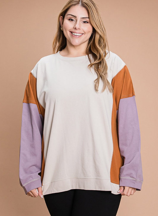 Morning Grace Comfy Top 8281