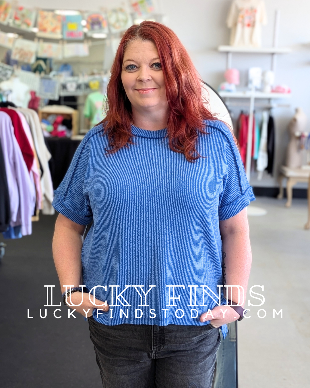 New Day Comfy Top Z819