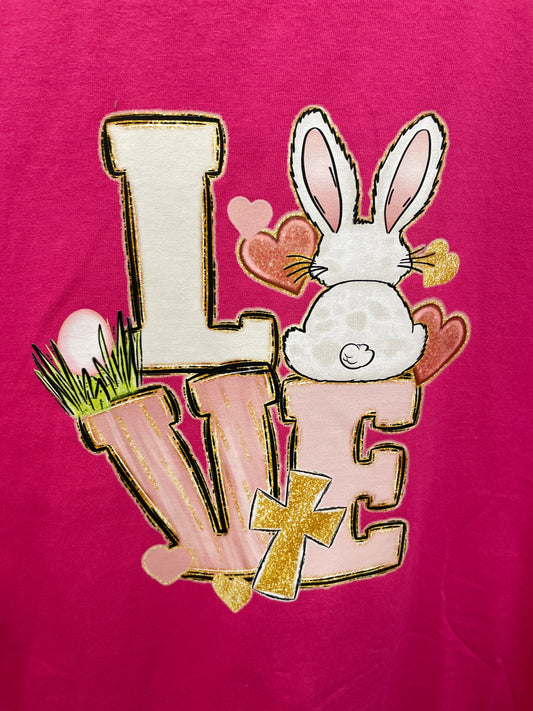 E305 Bunny Love T-Shirt