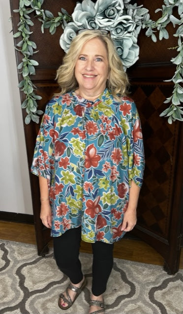 Garden Casual Top 8348 Final Sale