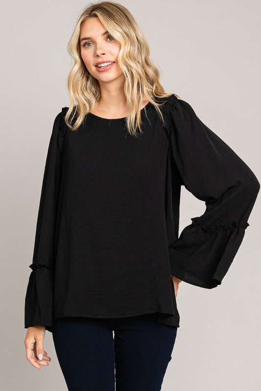 The Casual Chic Top 8349