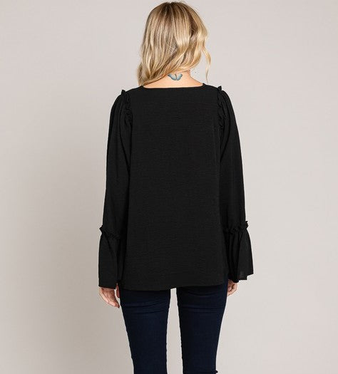 The Casual Chic Top 8349