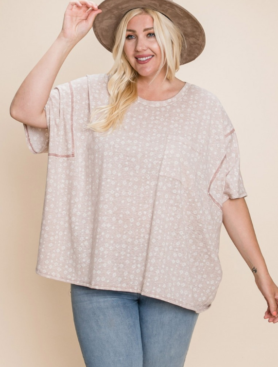 Madison Comfy Top 8389