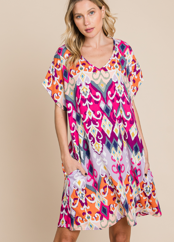 Bold Spirit Dress 8391 Final Sale