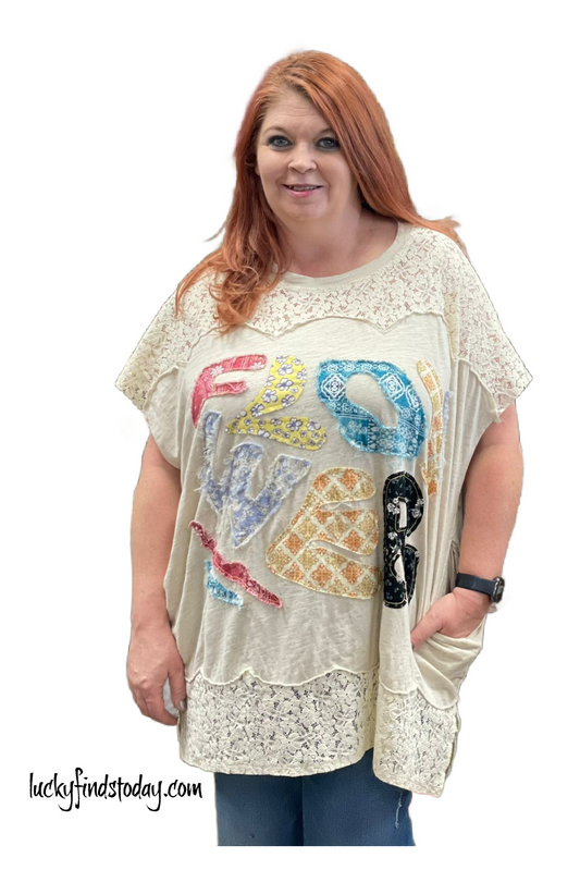 OMG It's Gorgeous Tunic Top 8418