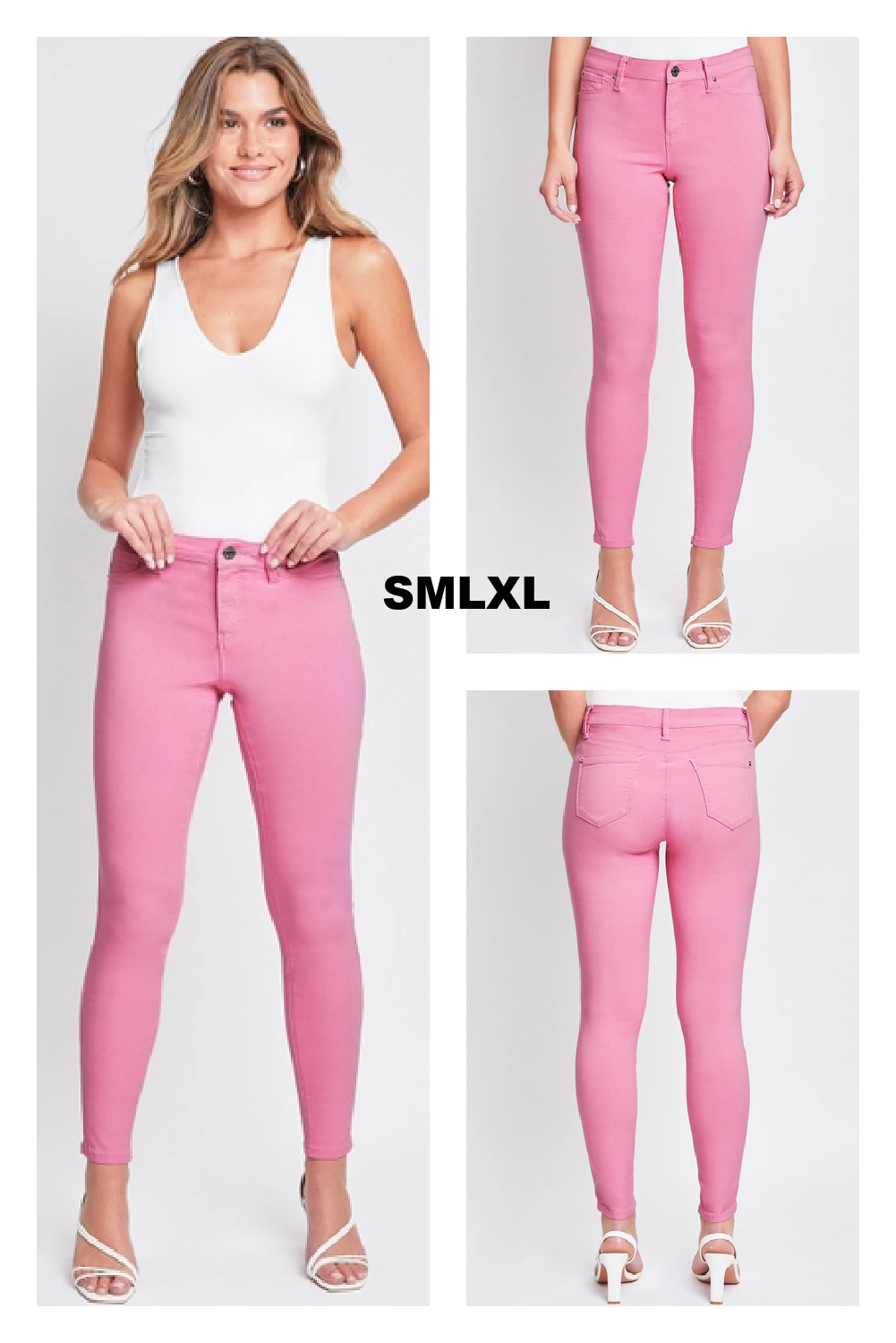 Forever Color Skinny Jeans 8440