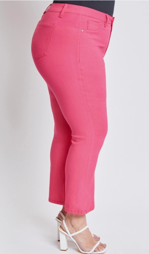 Forever Color Croped Pants 8441