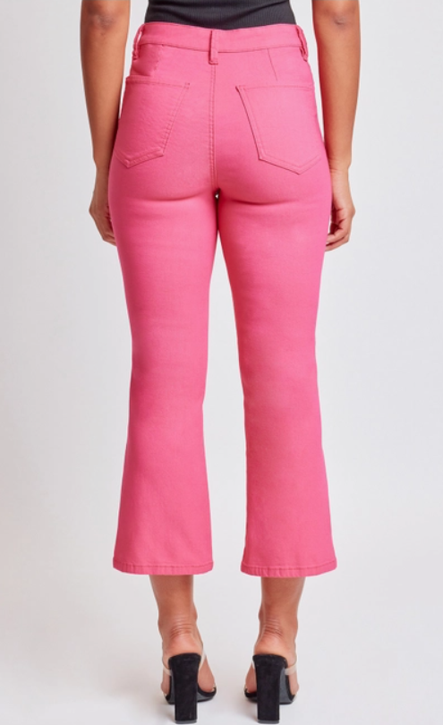 Forever Color Croped Pants 8441