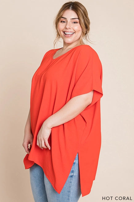 Flyaway Comfy Top 8482