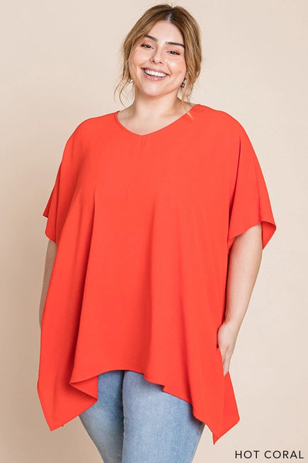 Flyaway Comfy Top 8482