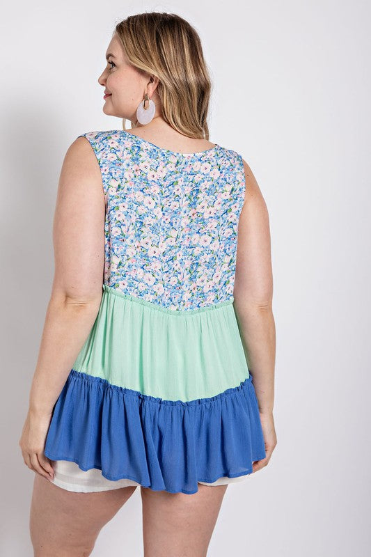 Summer Cool Curvy Top 8462 Final Sale