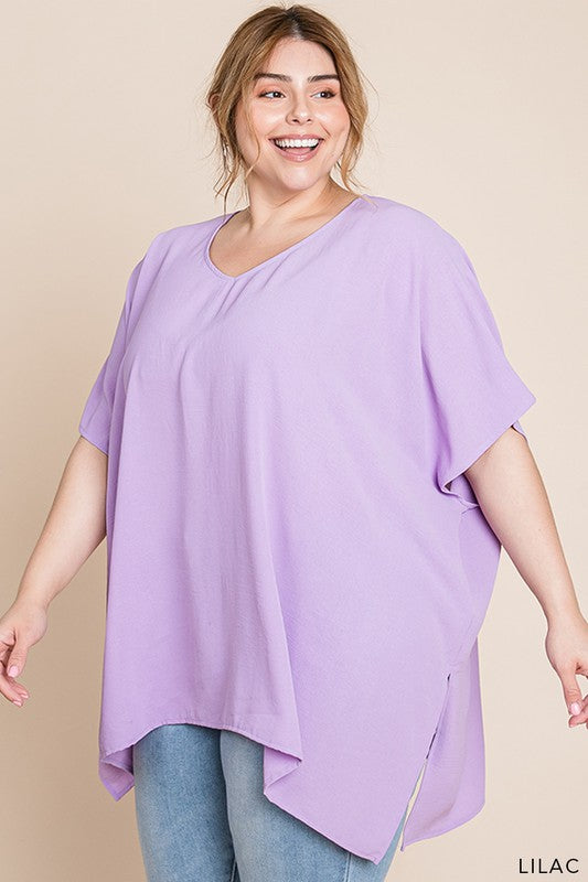 Flyaway Comfy Top 8482