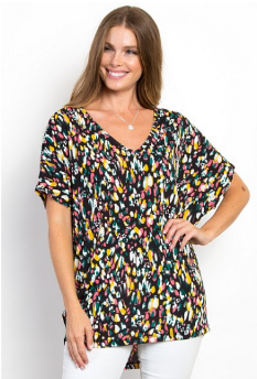 Comfy Wrinkle Free Top 8494 Final Sale