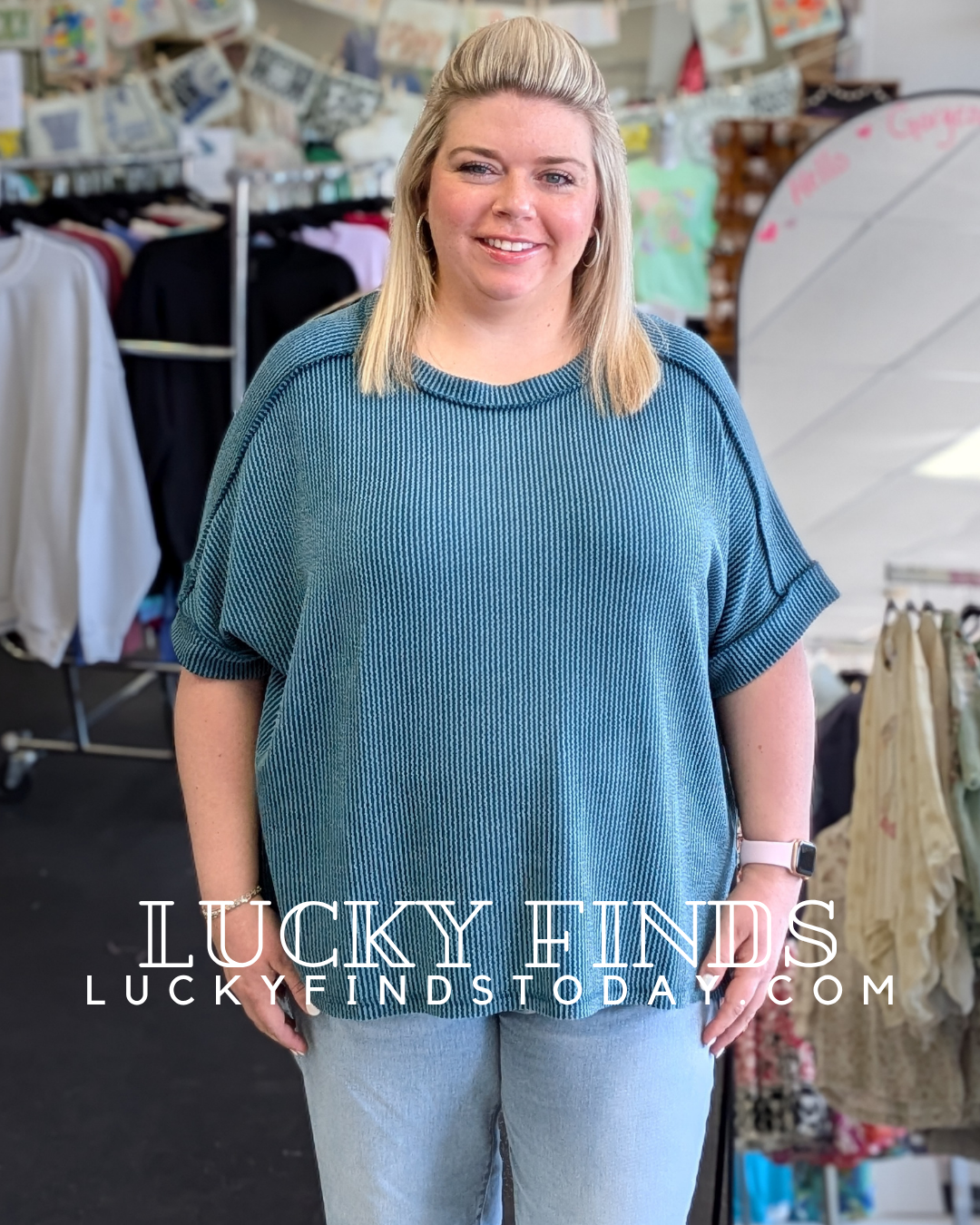 New Day Comfy Top Z819
