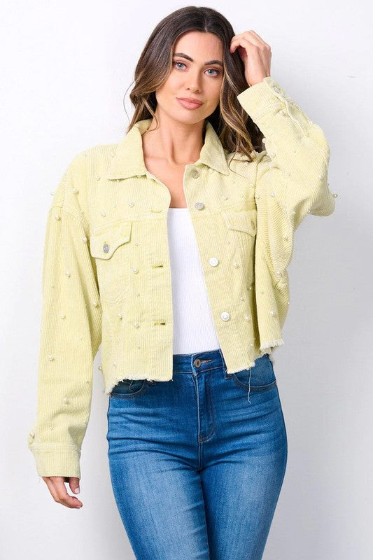 Memphis Pearl Stud Jacket 8517