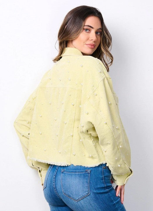 Memphis Pearl Stud Jacket 8517