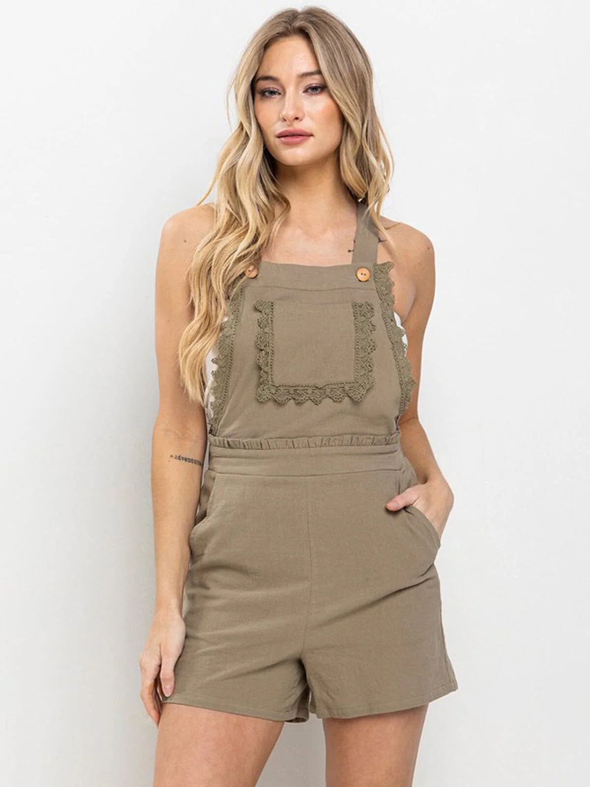 Dallas Short Overall 8532