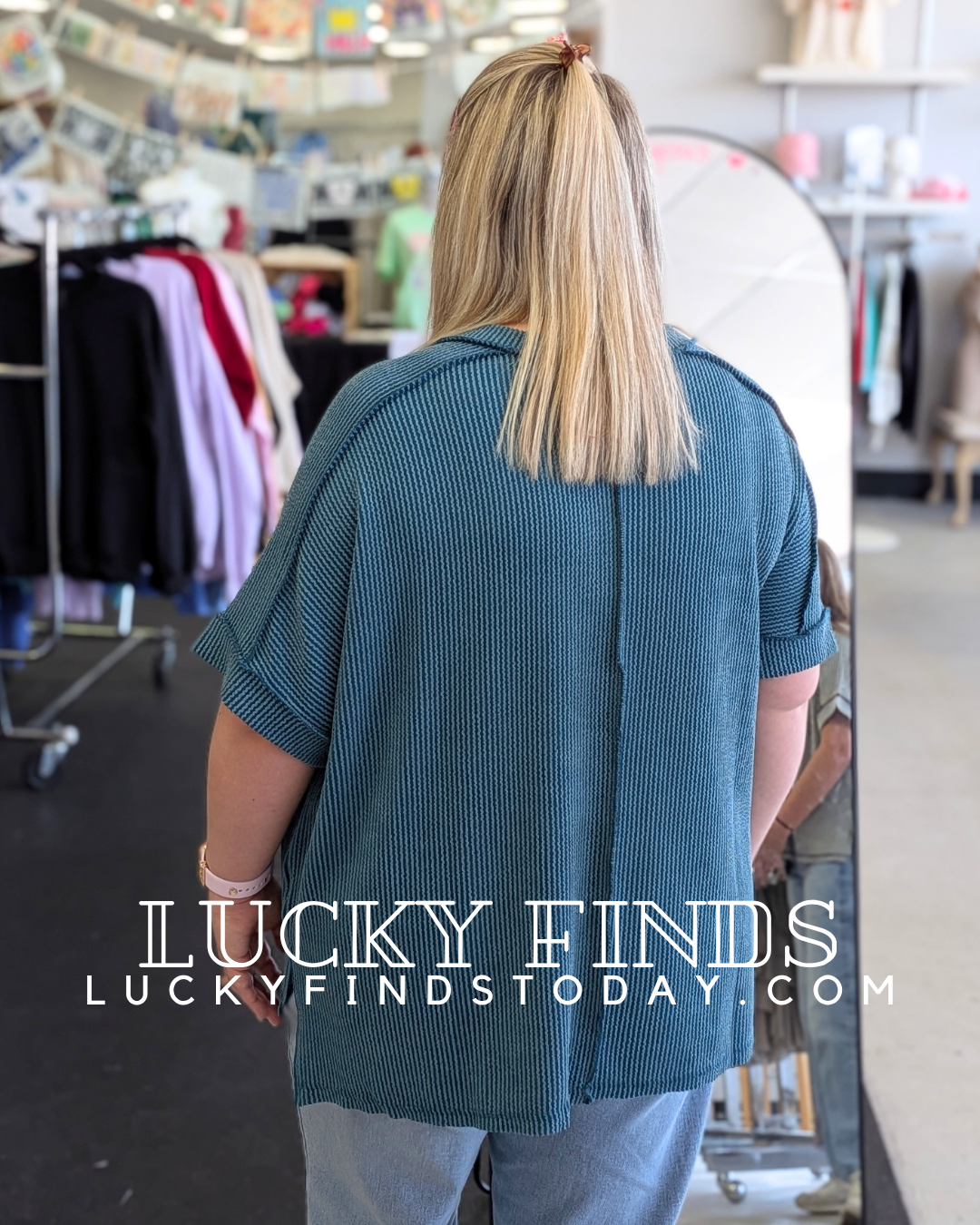 New Day Comfy Top Z819