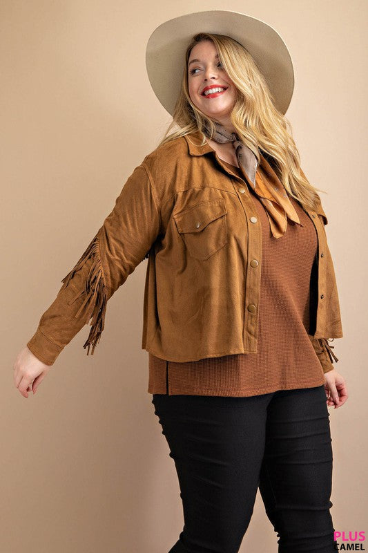 Lovely Time Curvy Jacket 8608