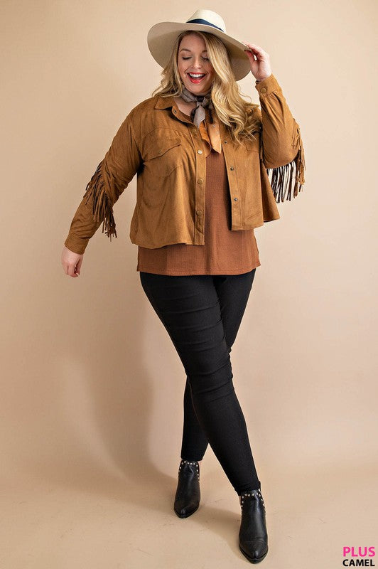 Lovely Time Curvy Jacket 8608