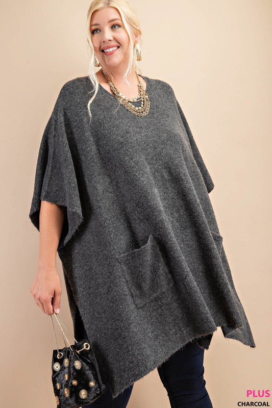 Keep Me Warm Poncho 8610