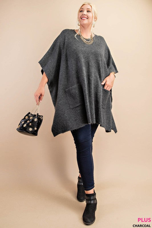 Keep Me Warm Poncho 8610