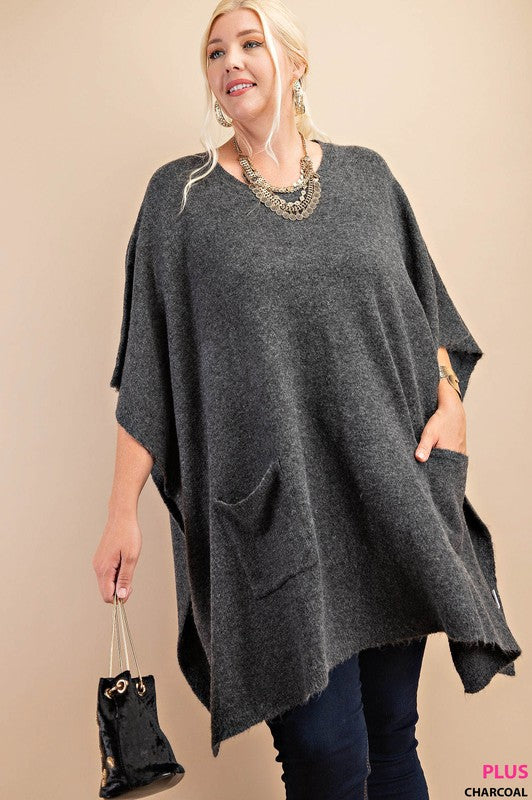 Keep Me Warm Poncho 8610