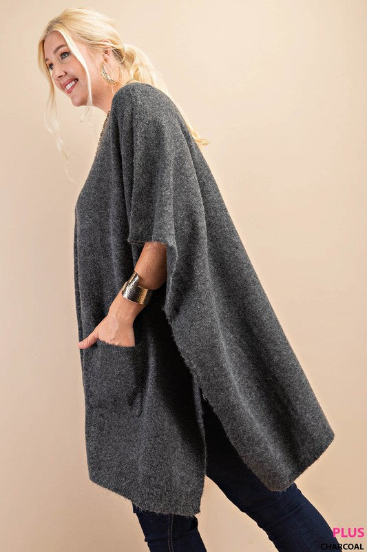 Keep Me Warm Poncho 8610