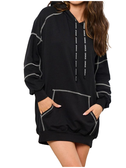 Time for Hoodie Tunic 8625