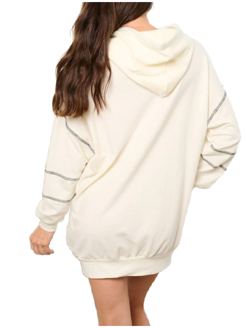 Time for Hoodie Tunic 8625