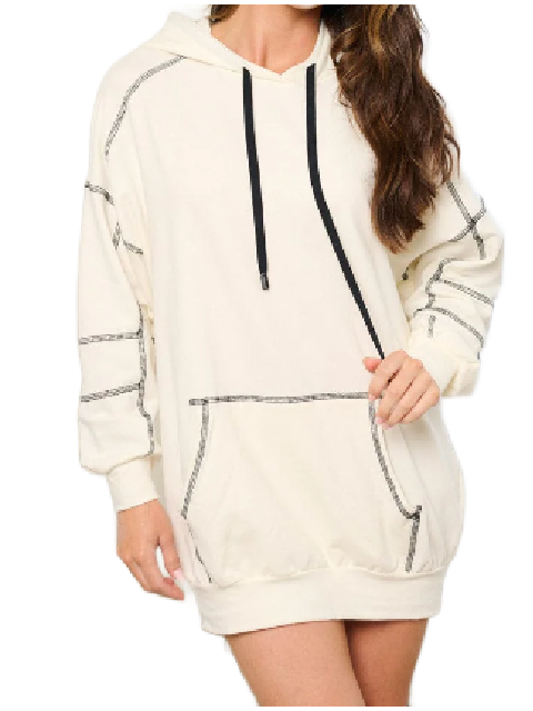 Time for Hoodie Tunic 8625