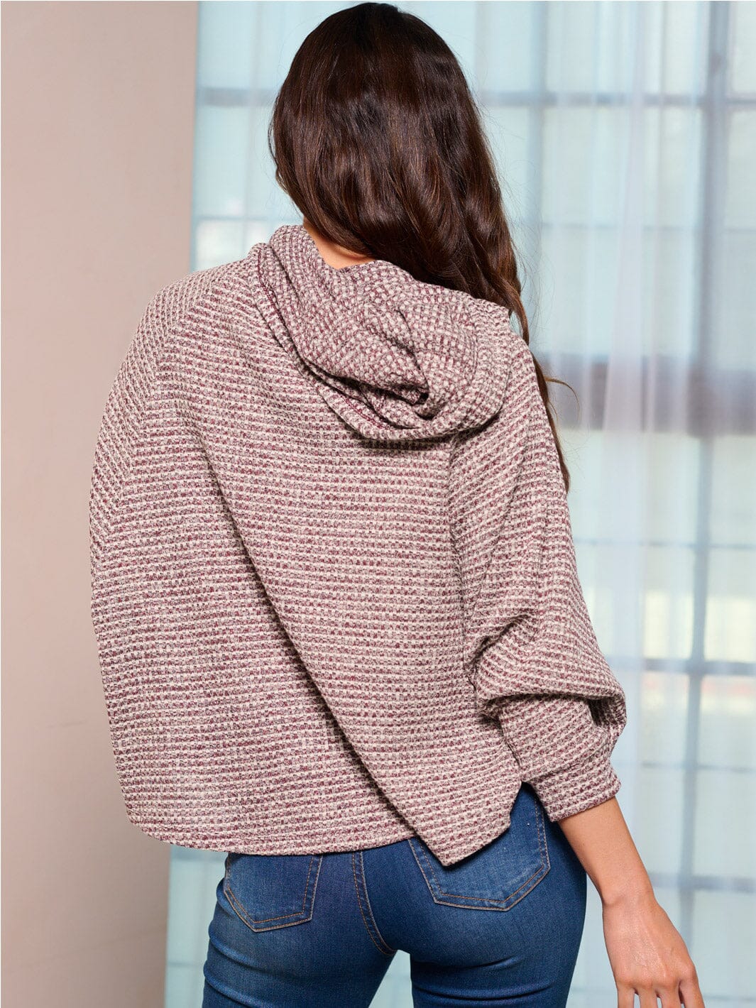 Charming Casual Hoodie 8660