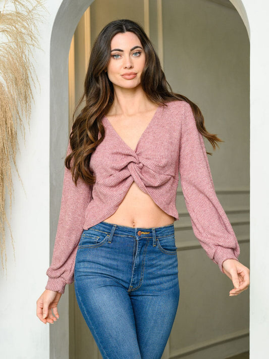 Boston Front Twisted Top 8680