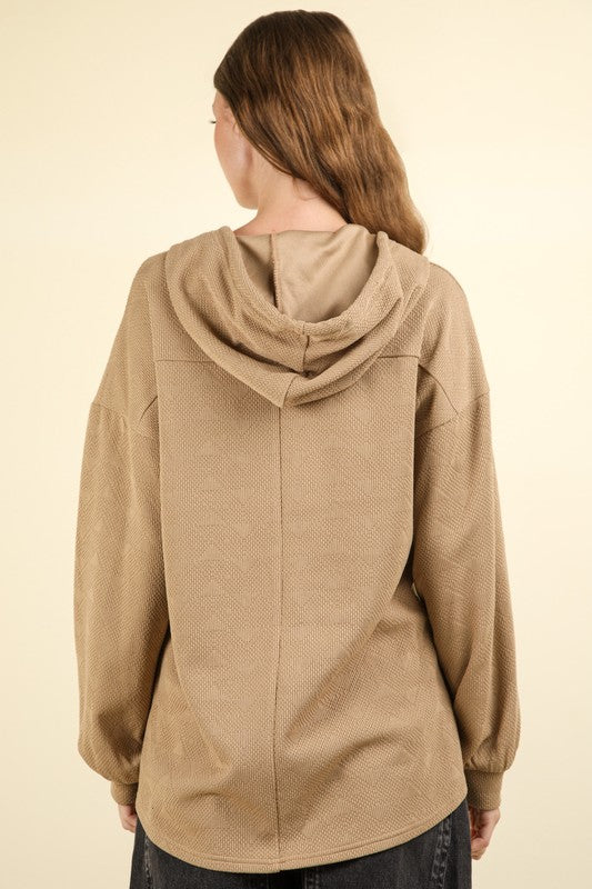 Weekend Bliss Hoodie 8701